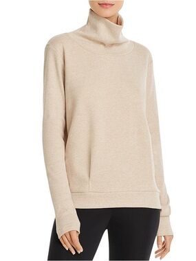 Alo Yoga Clarity Long Sleeve Turtle Neck Sweater Size M